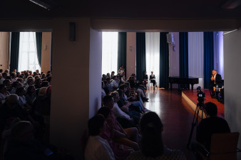 Фестиваль молодого кино VOICES. Фото Романа Рудакова